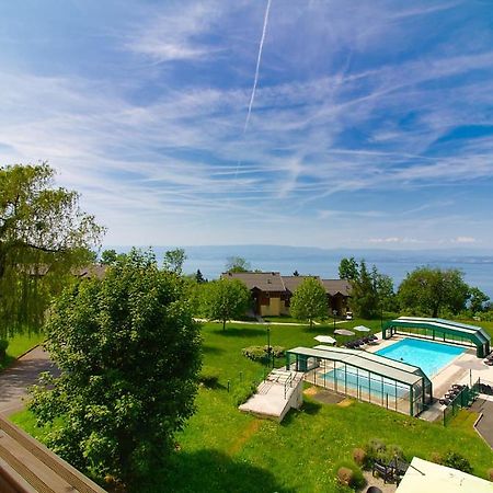 Le Garden - Ski - Vue Lac - Piscine - Parking - Evian - Thonon - Lugrin Dış mekan fotoğraf