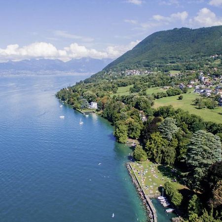 Le Garden - Ski - Vue Lac - Piscine - Parking - Evian - Thonon - Lugrin Dış mekan fotoğraf