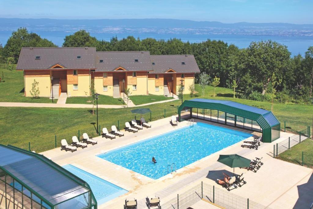 Le Garden - Ski - Vue Lac - Piscine - Parking - Evian - Thonon - Lugrin Dış mekan fotoğraf