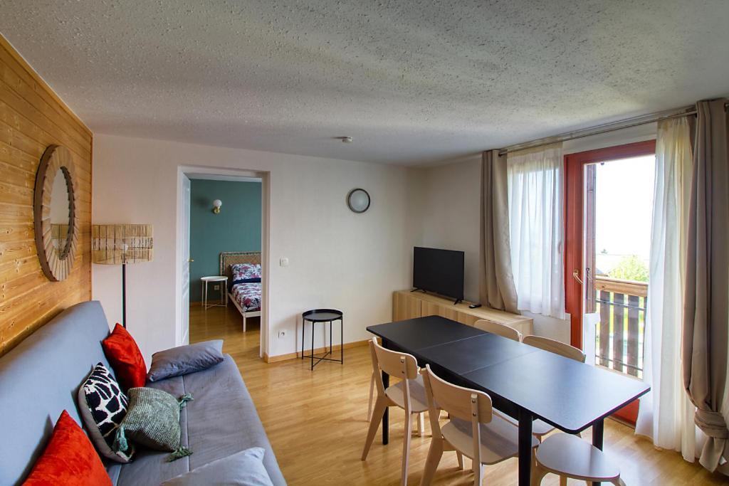 Le Garden - Ski - Vue Lac - Piscine - Parking - Evian - Thonon - Lugrin Dış mekan fotoğraf